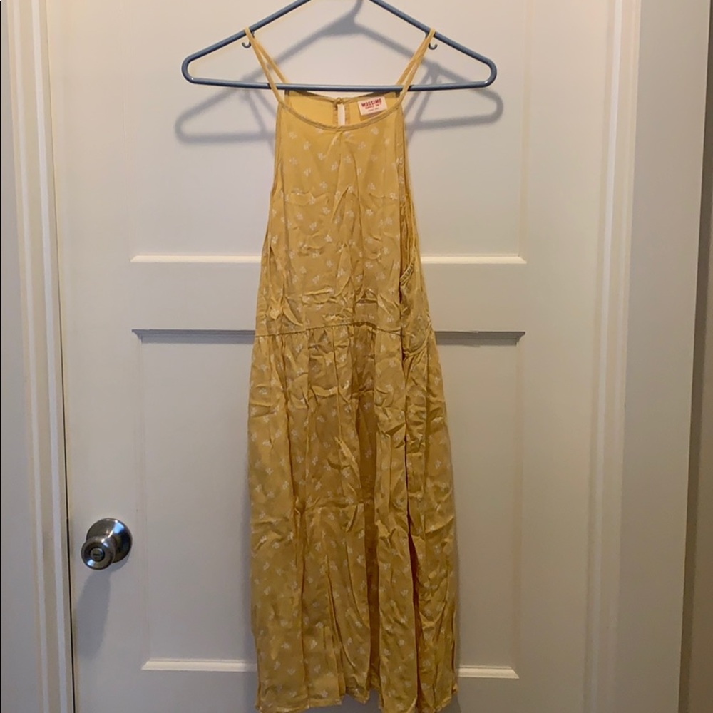 Mossimo yellow dress